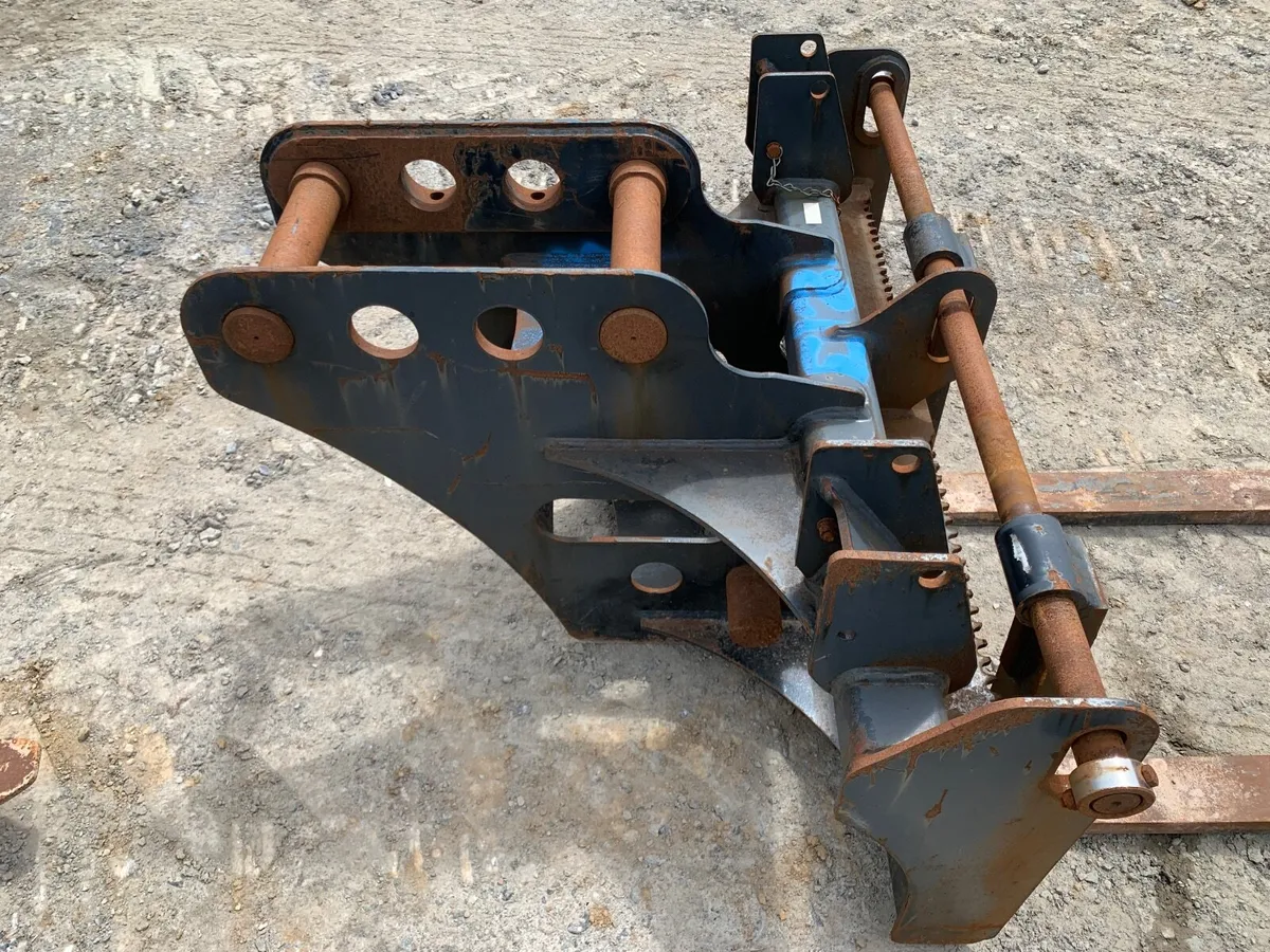 13T - 20T pallet forks 65-80mm pin - Image 4