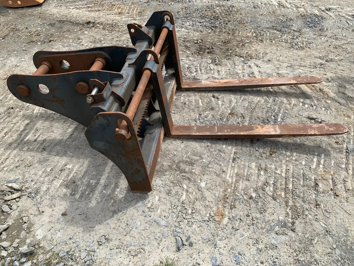 13T - 20T pallet forks 65-80mm pin - Image 1