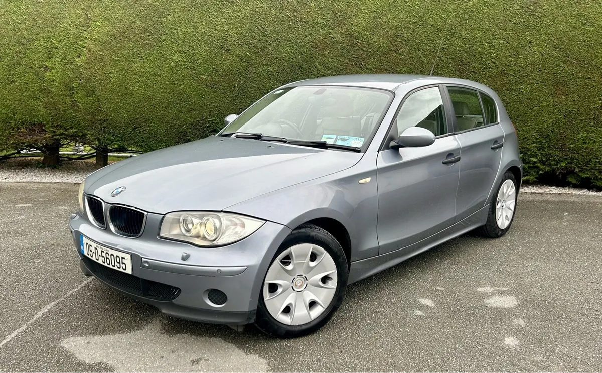 BMW 116i - Taxed + Nct - Image 1