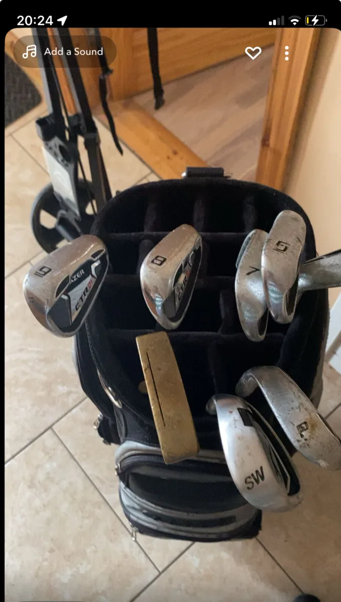 Men’s golf clubs set - Image 2