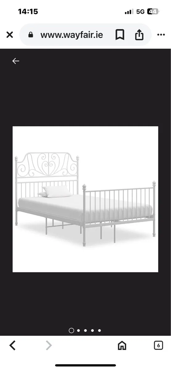 Double Bedframe - Image 1
