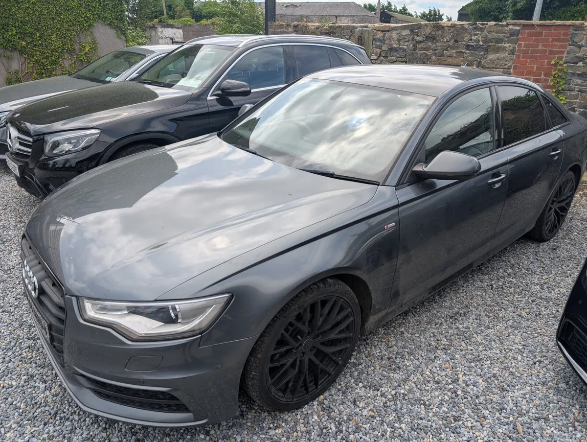2014 Audi A6 S-Line GEARBOX FAULT - Image 2