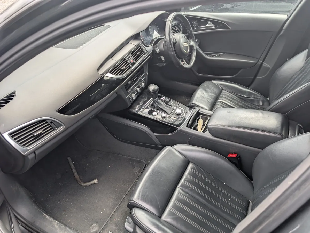 2014 Audi A6 S-Line GEARBOX FAULT - Image 3