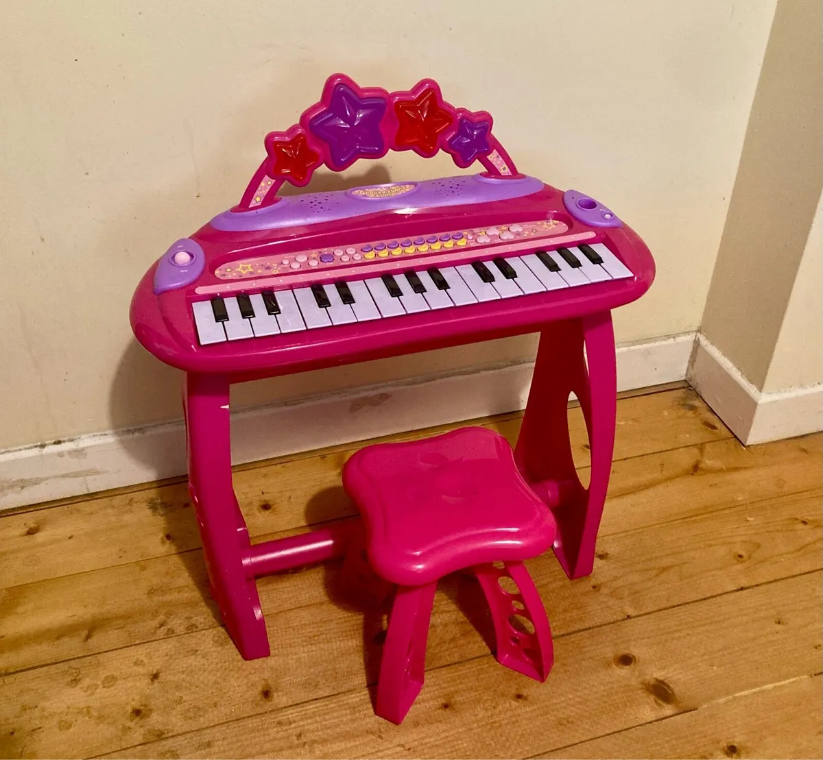 Girls Piano and Seat Set - Image 2