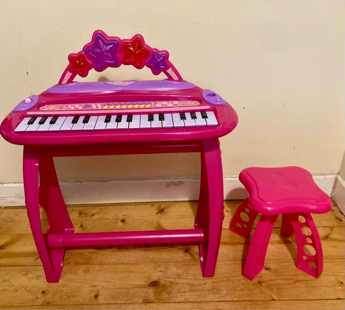 Girls Piano and Seat Set - Image 3