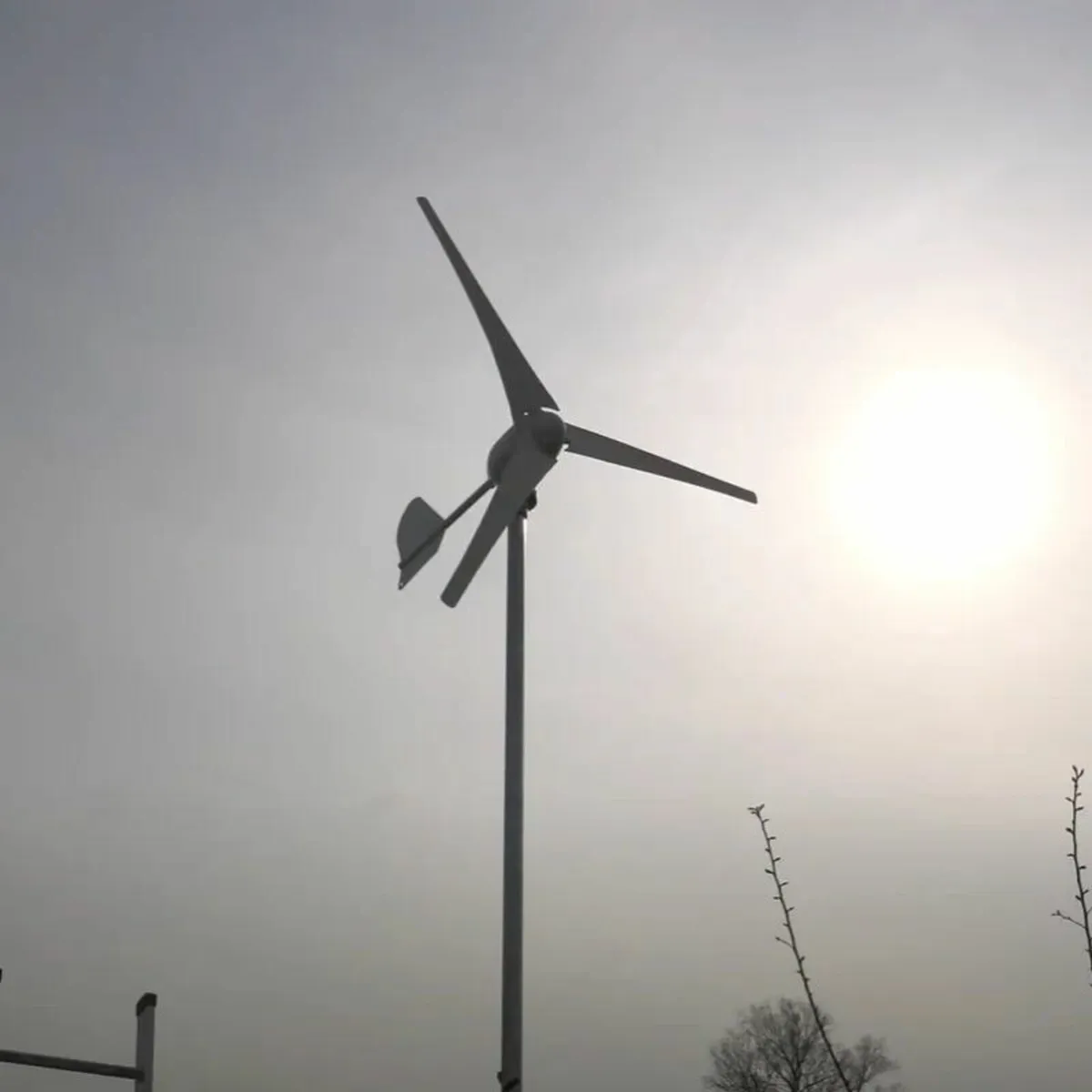 Wind Turbine 300W Generator for Home Power Supply - Image 4