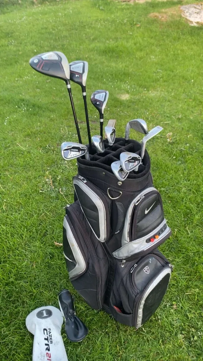 Men’s golf clubs set - Image 1