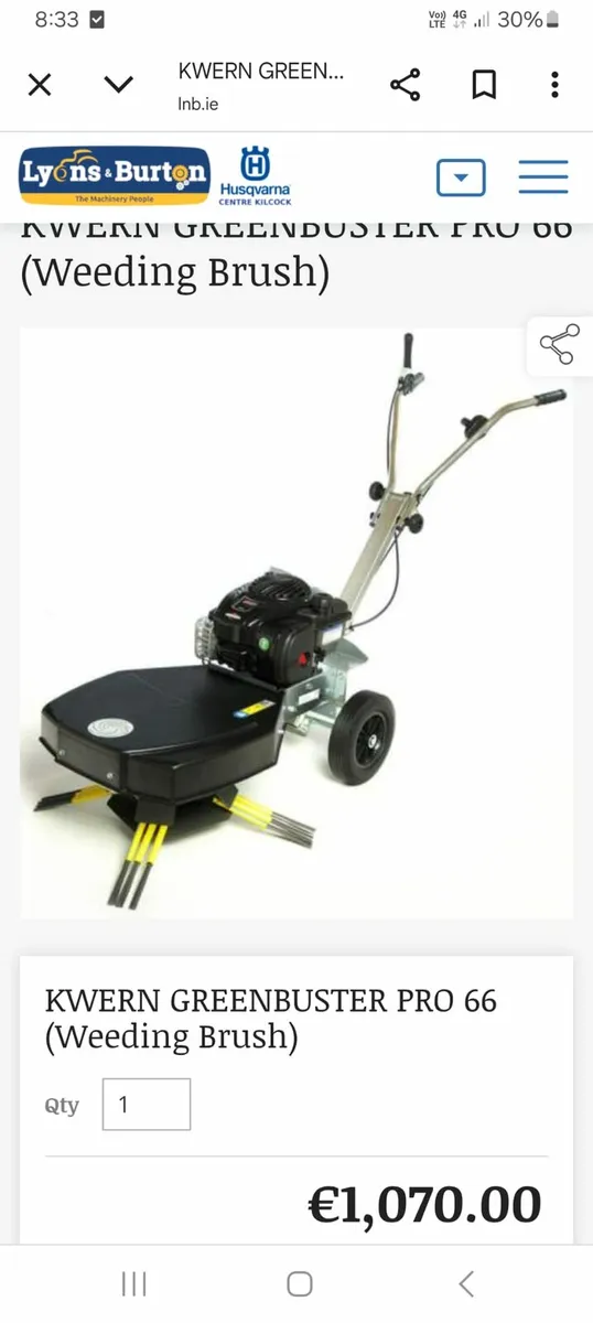 GREENBUSTER PRO 66