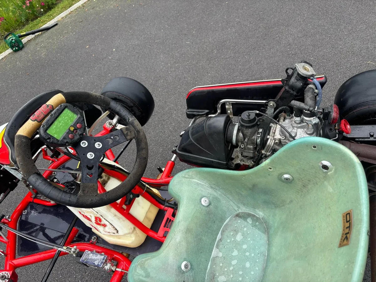 Rotax Max 125 Gold Kart - Image 4