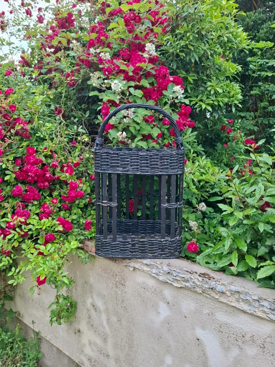 Rattan basket bar postage possible - Image 1