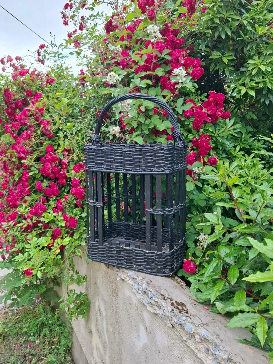 Rattan basket bar postage possible - Image 2