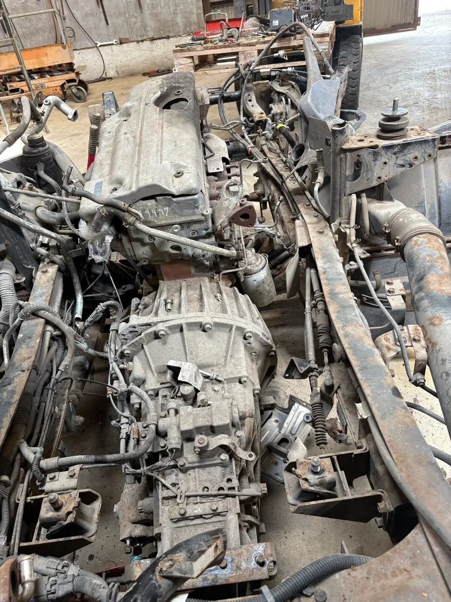 09 Mitsubishi 7c15D tipper Breaking for parts - Image 1