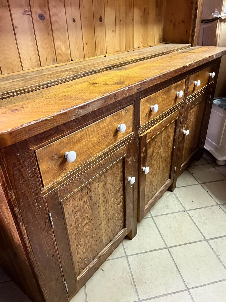 Large kitchen dresser - Image 3