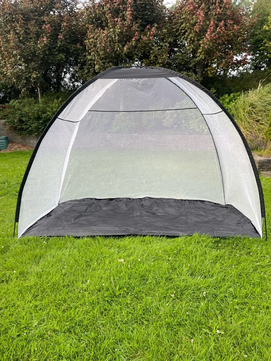 Golf practice net - Image 1