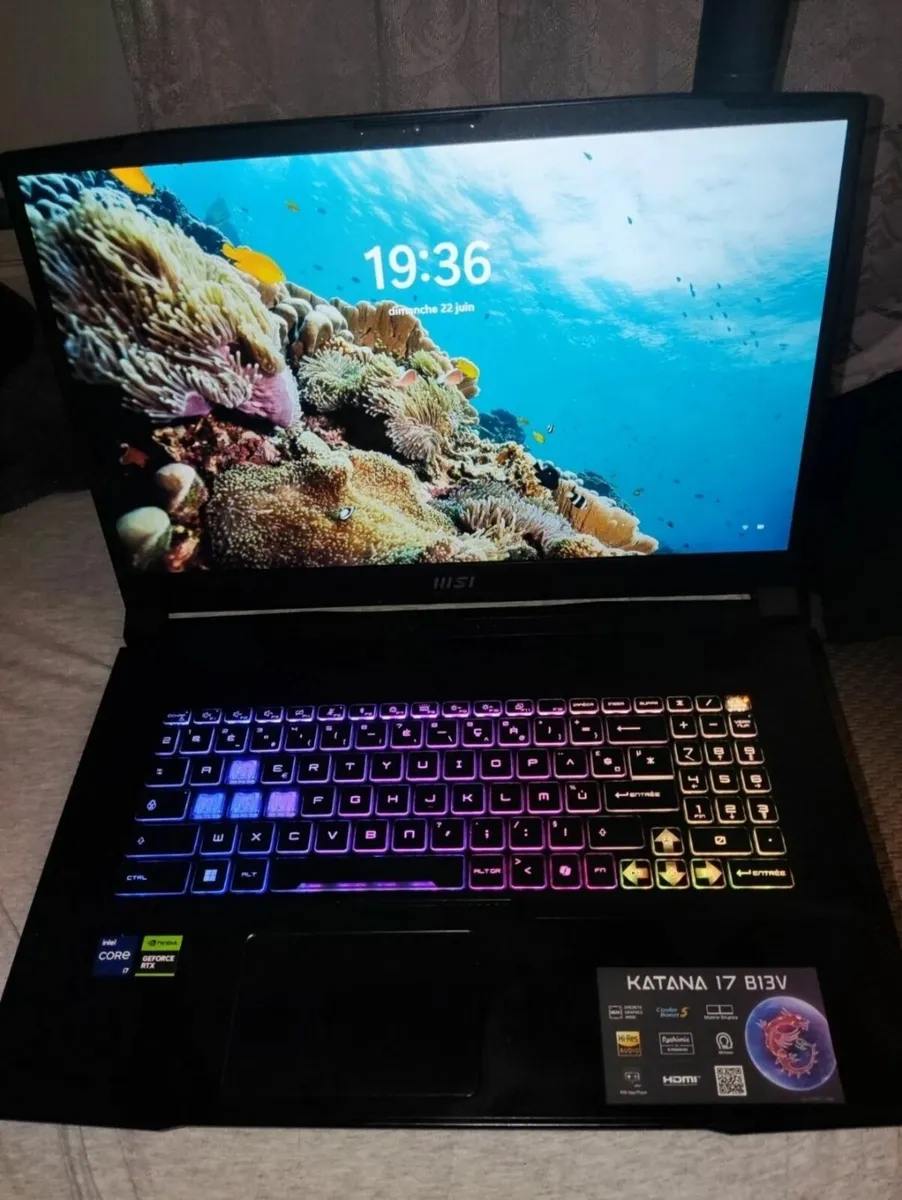 💻 MSI Katana 17 B13VFK – 17.3" / i7-13620H, 4070 - Image 1