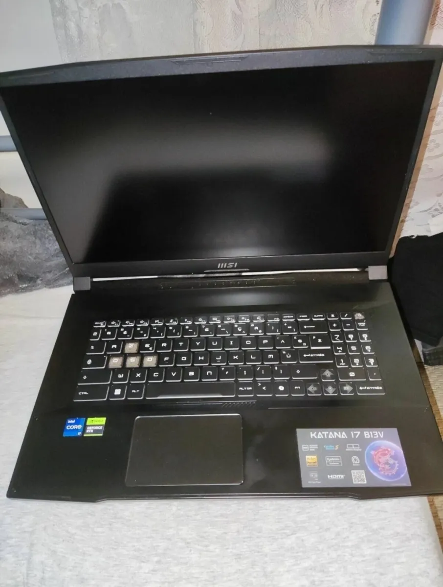 💻 MSI Katana 17 B13VFK – 17.3" / i7-13620H, 4070 - Image 2