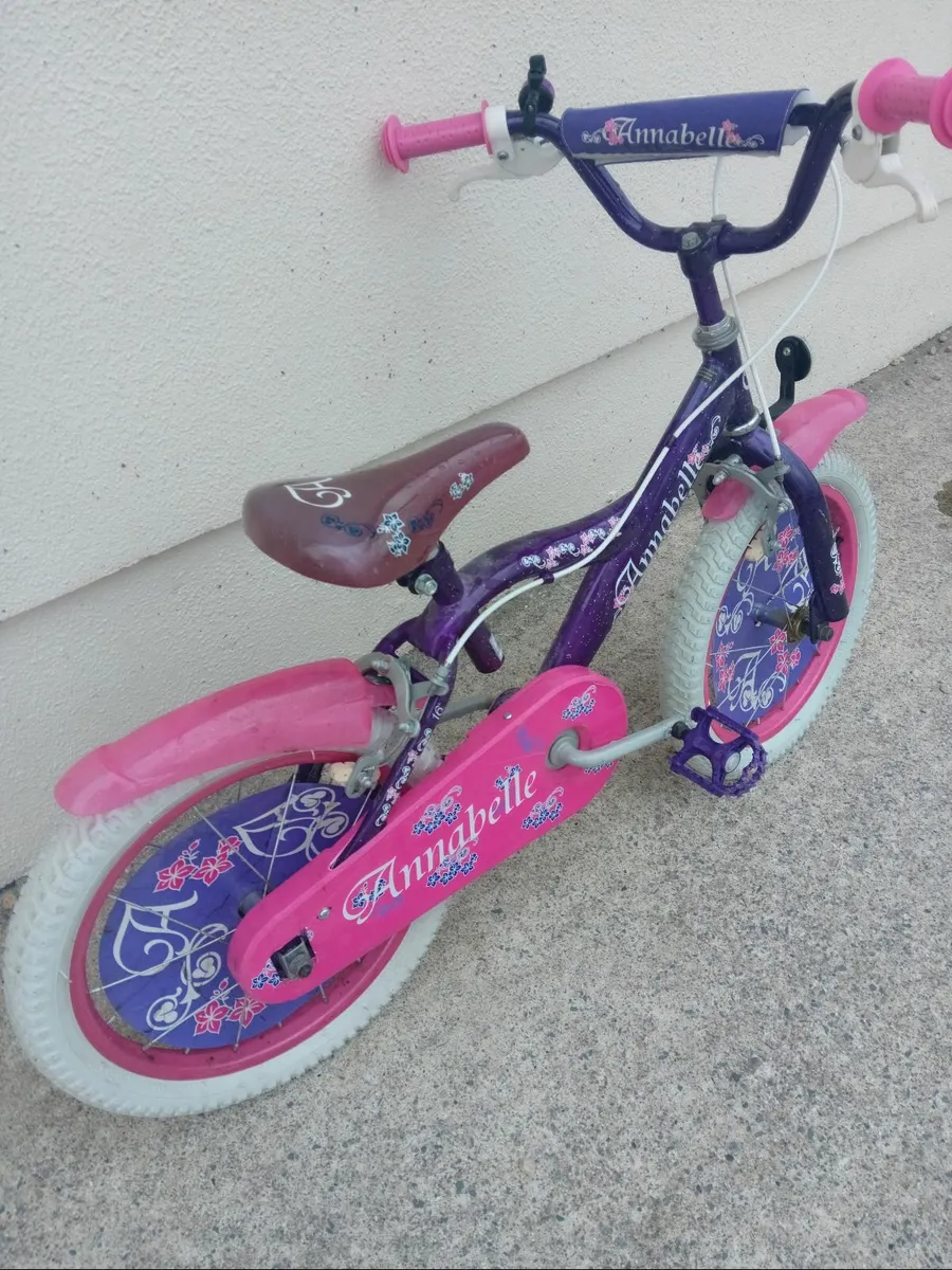 Childrens 16inch  bike - Image 1