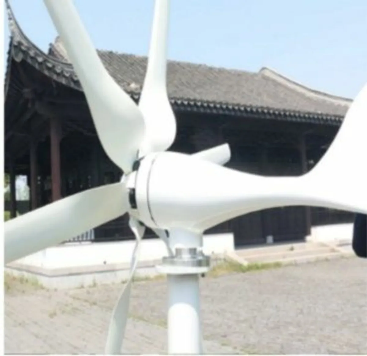 Wind Turbine Generator 500W Clean Renewable Power - Image 4
