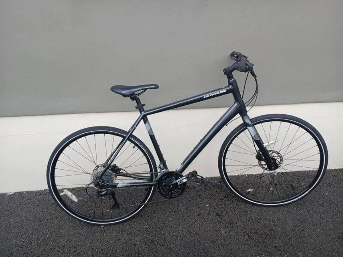 Cannondale Quick Disc Hybrid Bike - Image 1