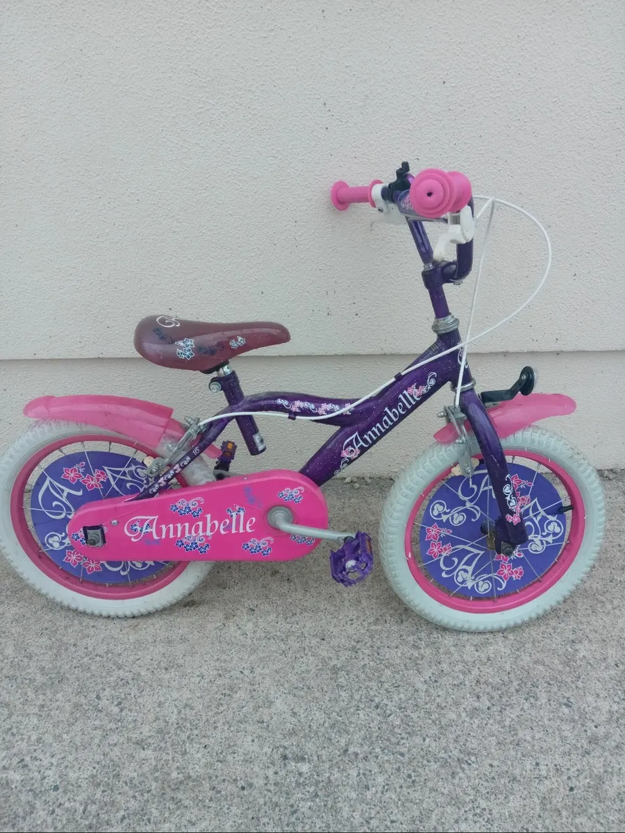 Childrens 16inch  bike - Image 2