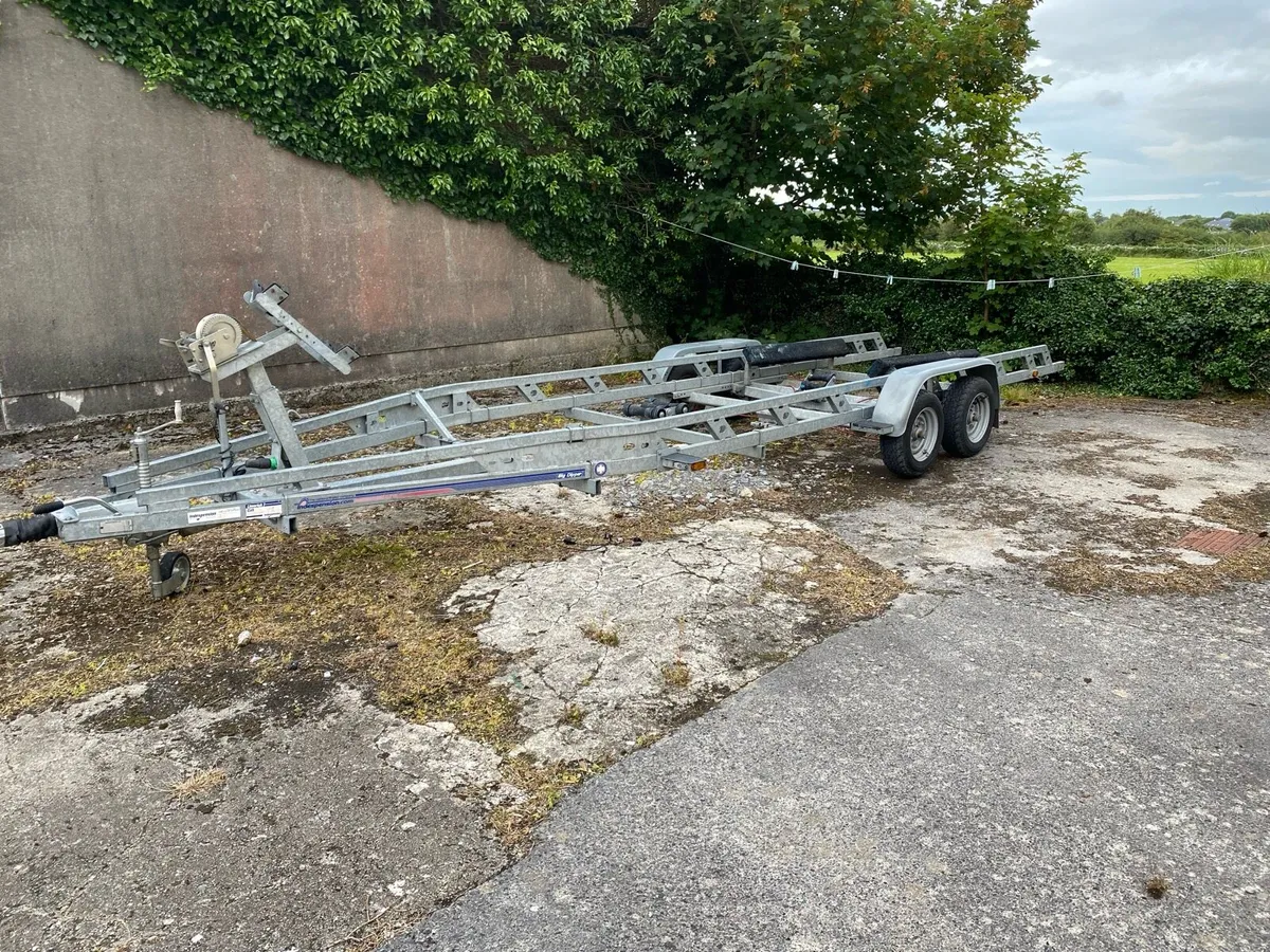 Boat Trailer - Image 1