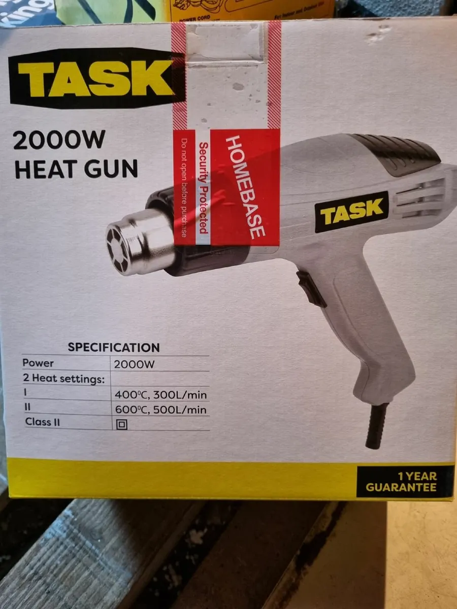 New 2000w Heat Gun