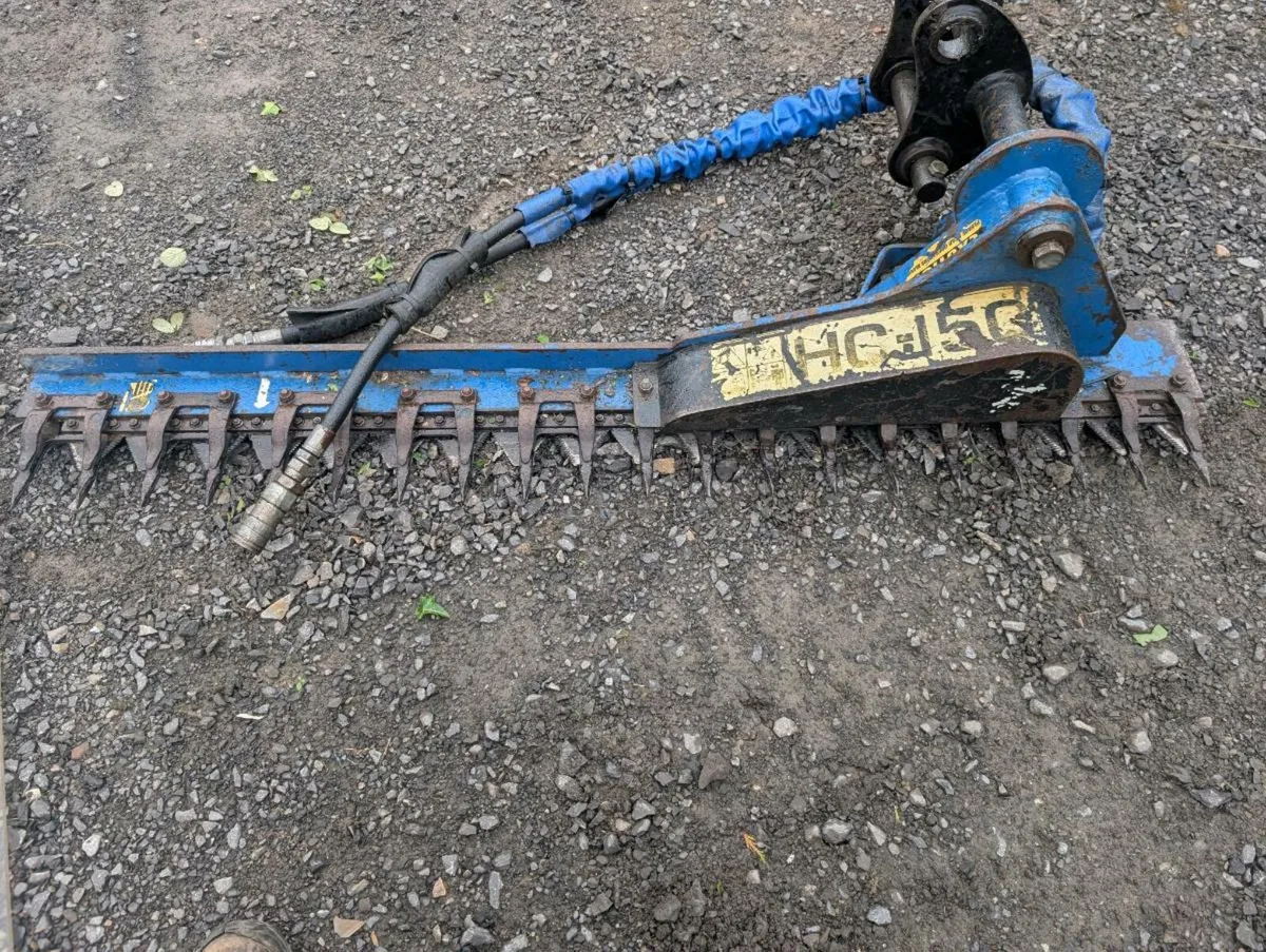 Hedge cutter hc150 - Image 2