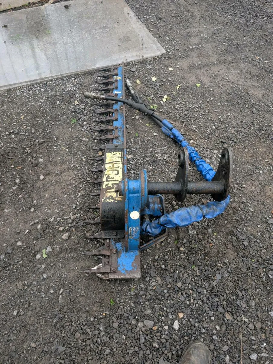Hedge cutter hc150 - Image 4
