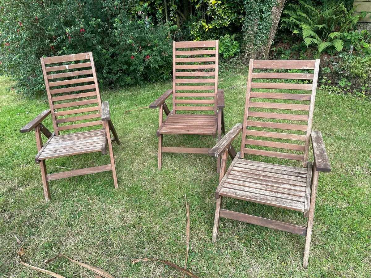 Outdoor chairs