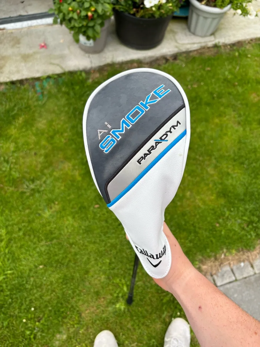 Callaway AI SMOKE 3 wood - Image 1