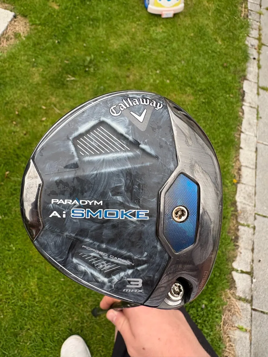 Callaway AI SMOKE 3 wood - Image 3