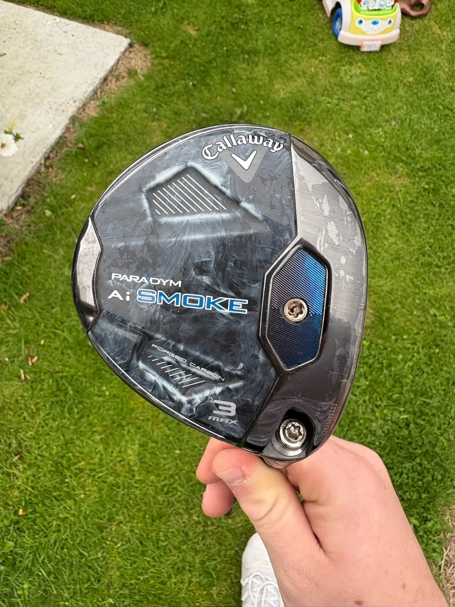 Callaway AI SMOKE 3 wood - Image 4