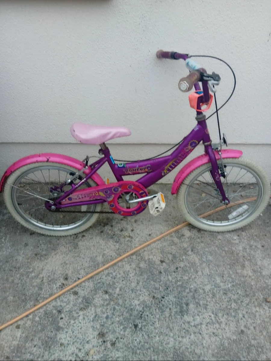 Childrens bike 18 inch