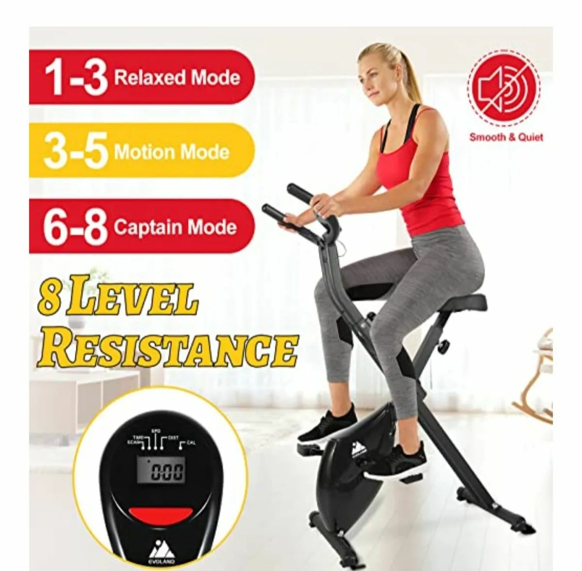 Exercise Bike - Image 1