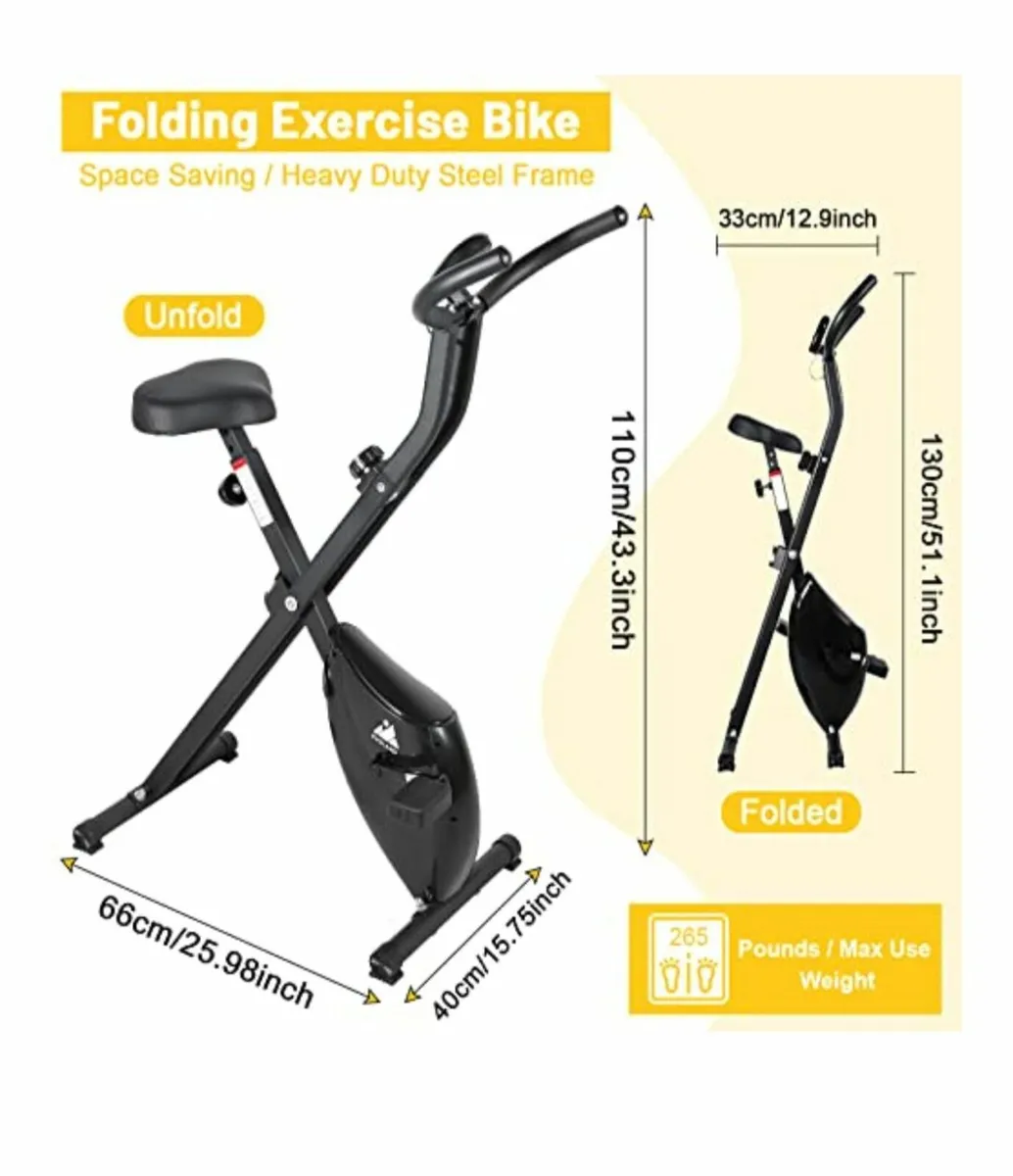 Exercise Bike - Image 2