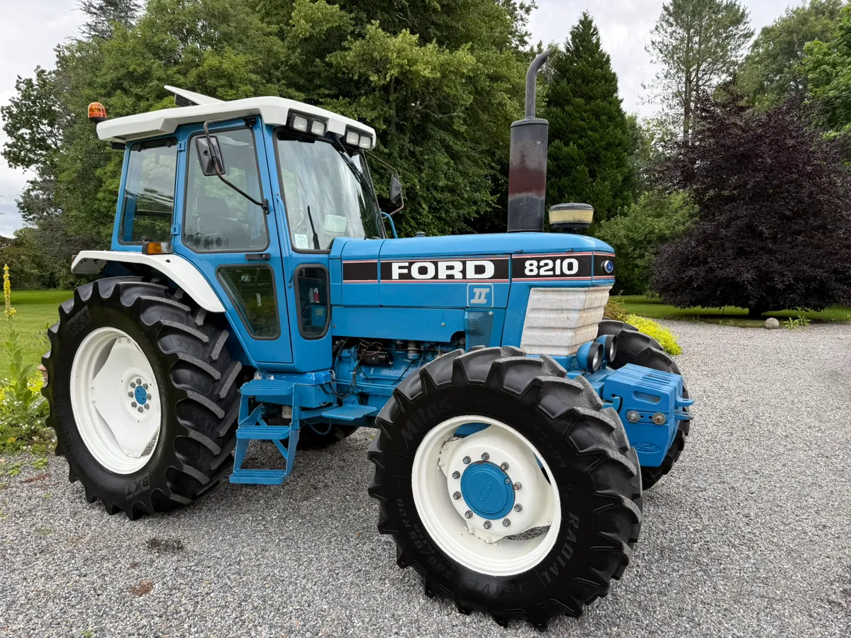 1989 Ford 8210 Series 2 €18950 Plus Vat - Image 1