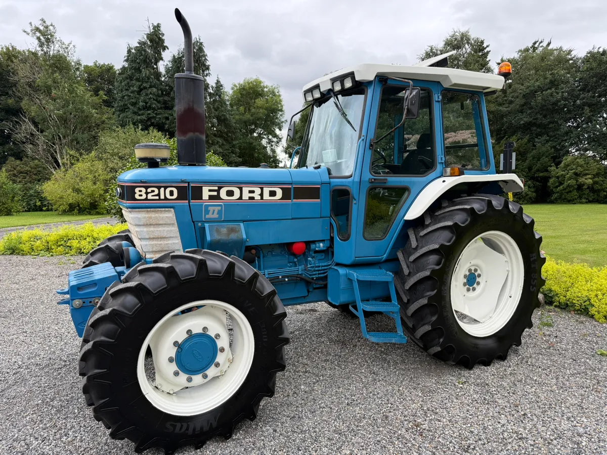 1989 Ford 8210 Series 2 €18950 Plus Vat - Image 2