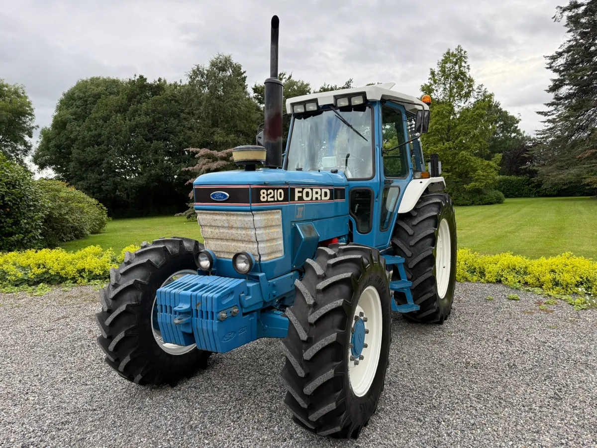 1989 Ford 8210 Series 2 €18950 Plus Vat - Image 3