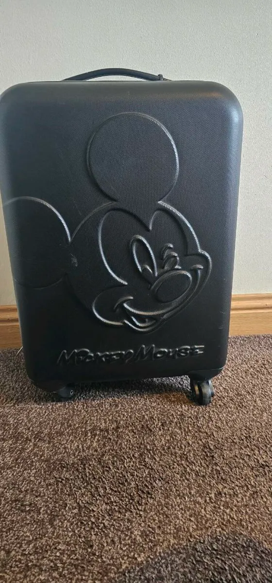 Disney suitcase - Image 1