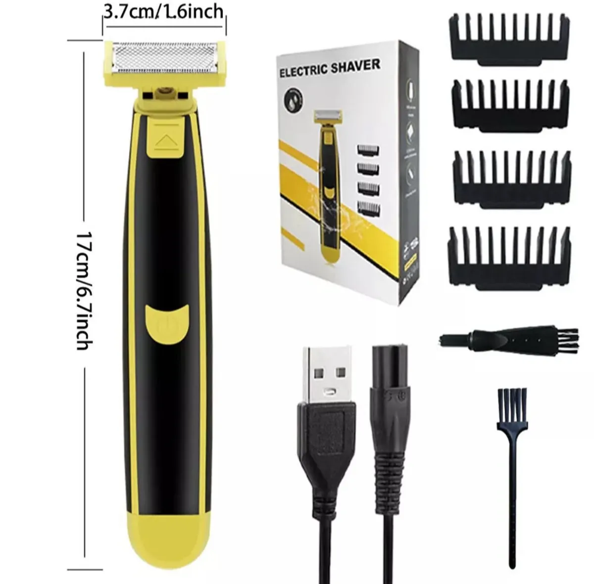 Full Body Wet and Dry Shaver Facial & Body Shaver - Image 2