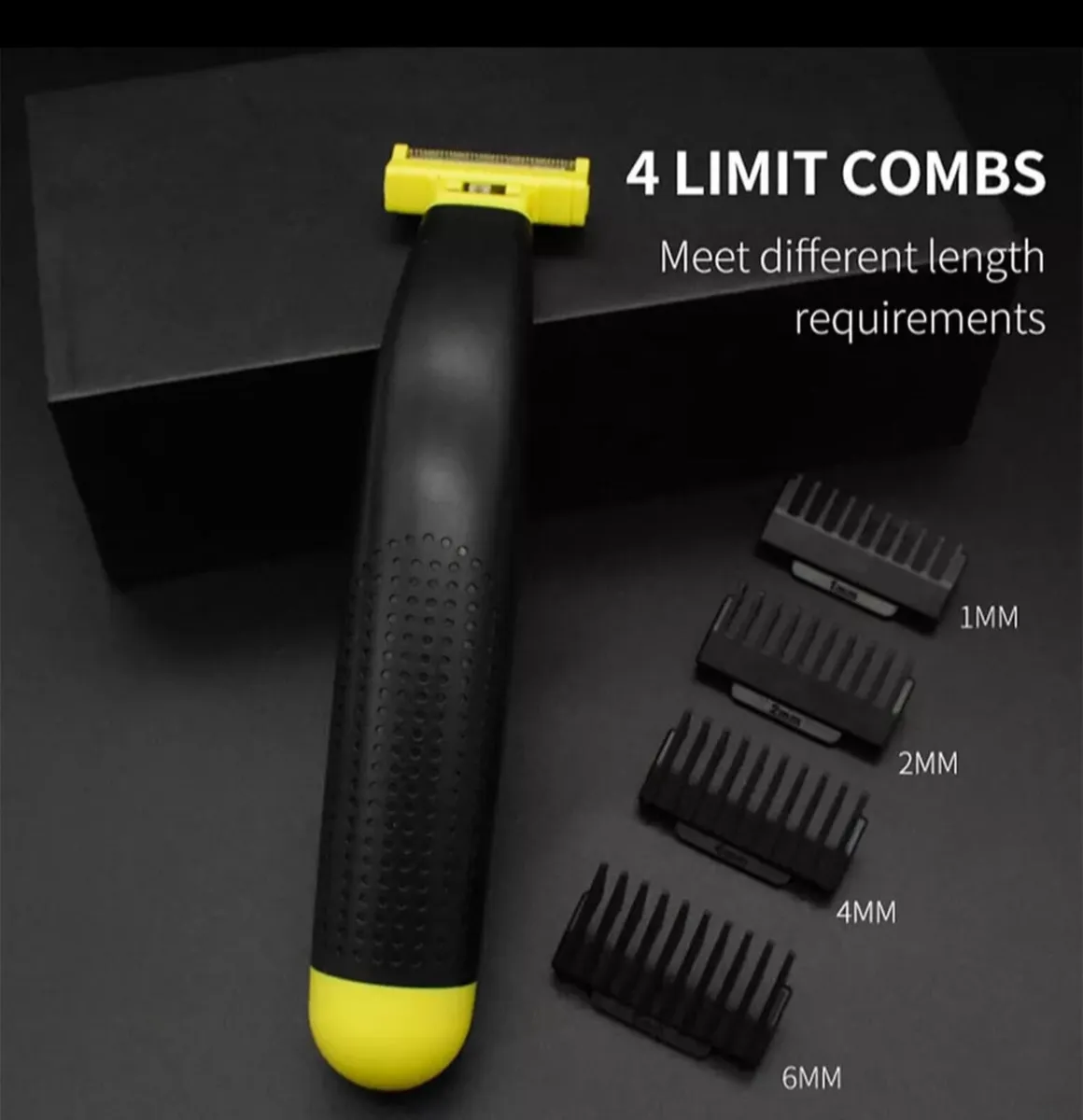 Full Body Wet and Dry Shaver Facial & Body Shaver - Image 4