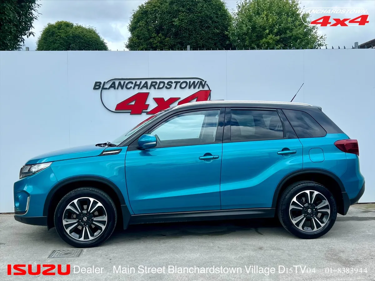 SUZUKI VITARA PAN ROOF HYBRID BOOSTERJET STUNNING - Image 3