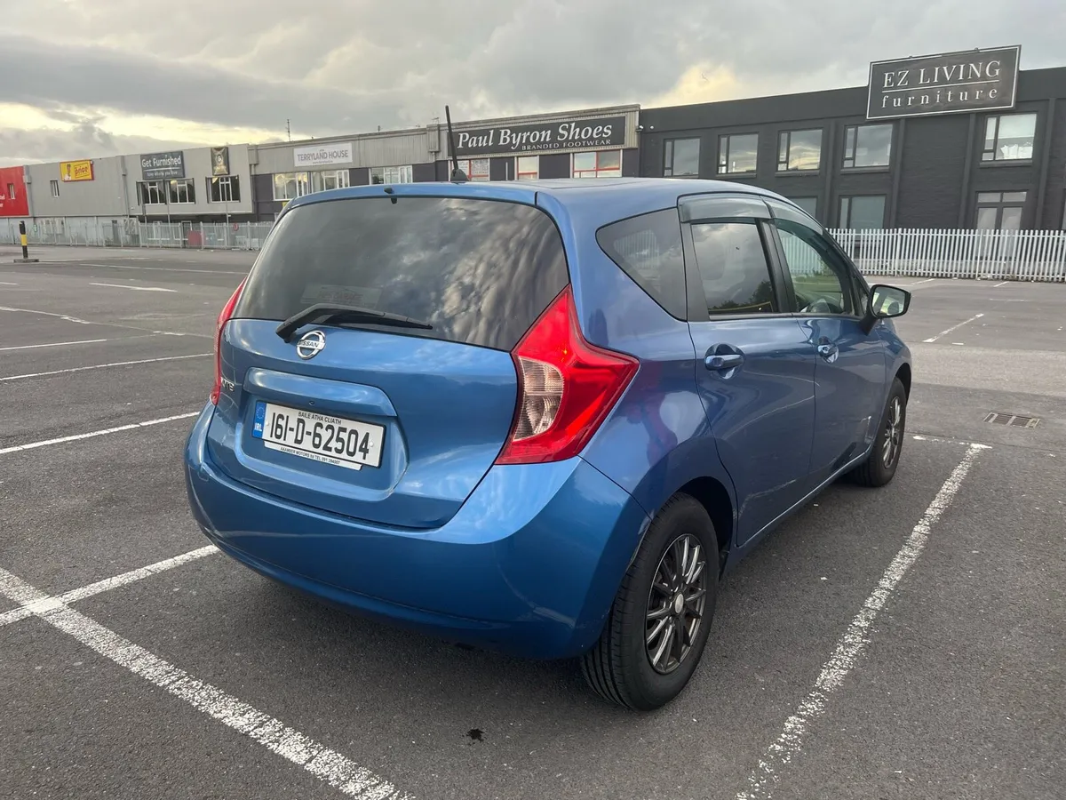2016 Nissan Note 78,000km - Image 2