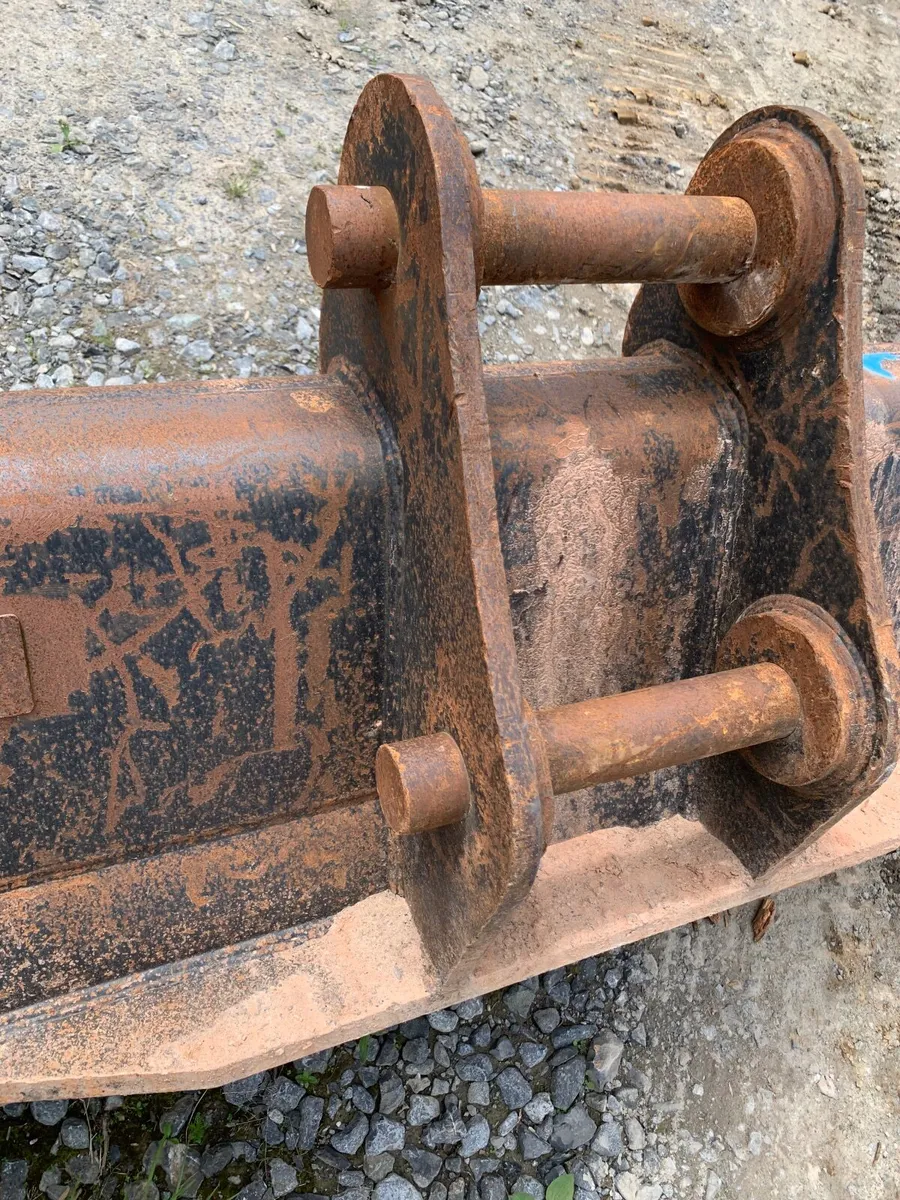 5Ft & 6Ft grading buckets 65mm pins - Image 2
