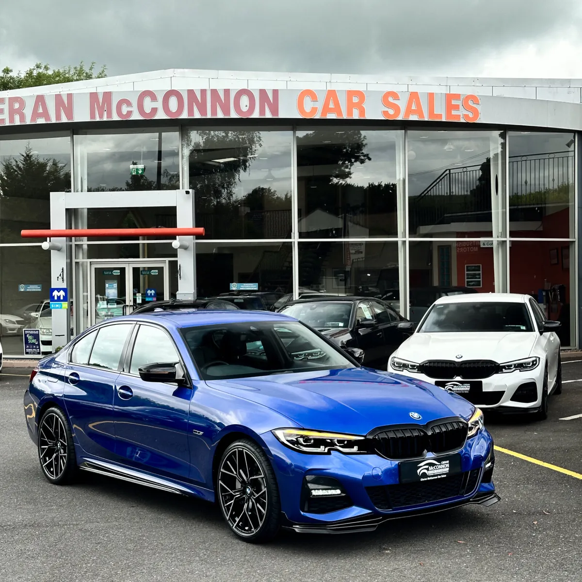 SOLD 2022 (222)  BMW 330e M-SPORT  290BHP - Image 1