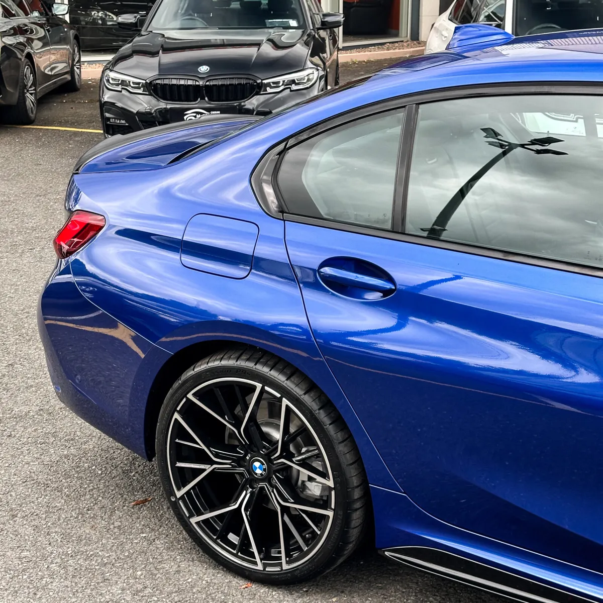 SOLD 2022 (222)  BMW 330e M-SPORT  290BHP - Image 4