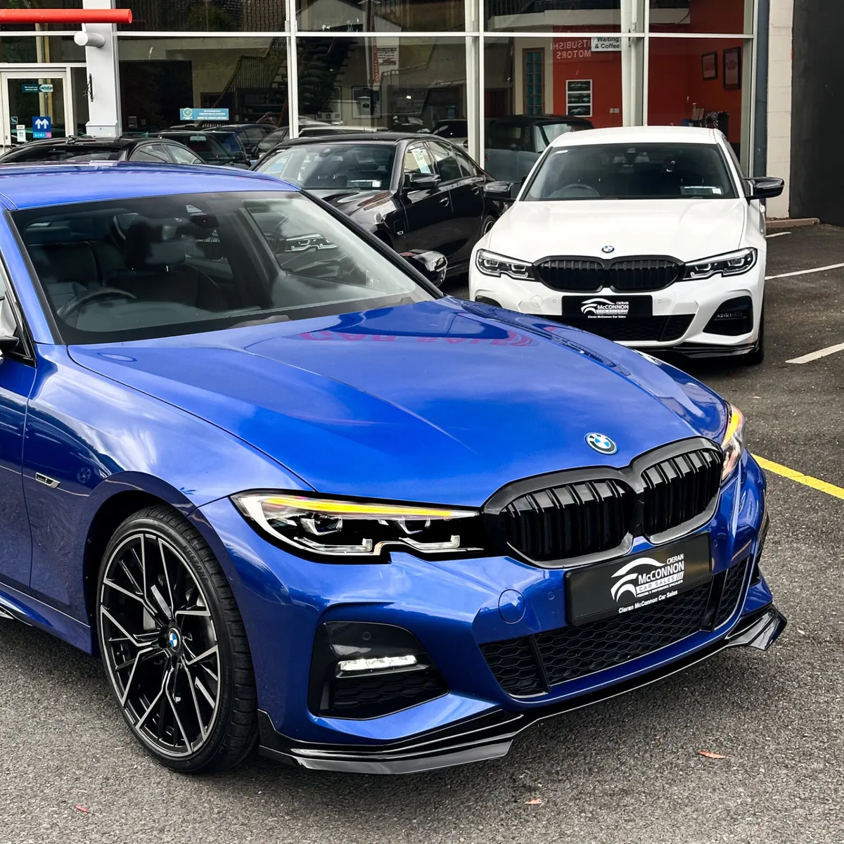 SOLD 2022 (222)  BMW 330e M-SPORT  290BHP - Image 3