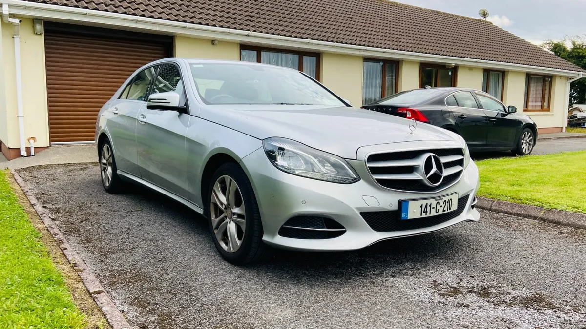 Mercedes-Benz E-Class Hybrid 2014 - Image 3