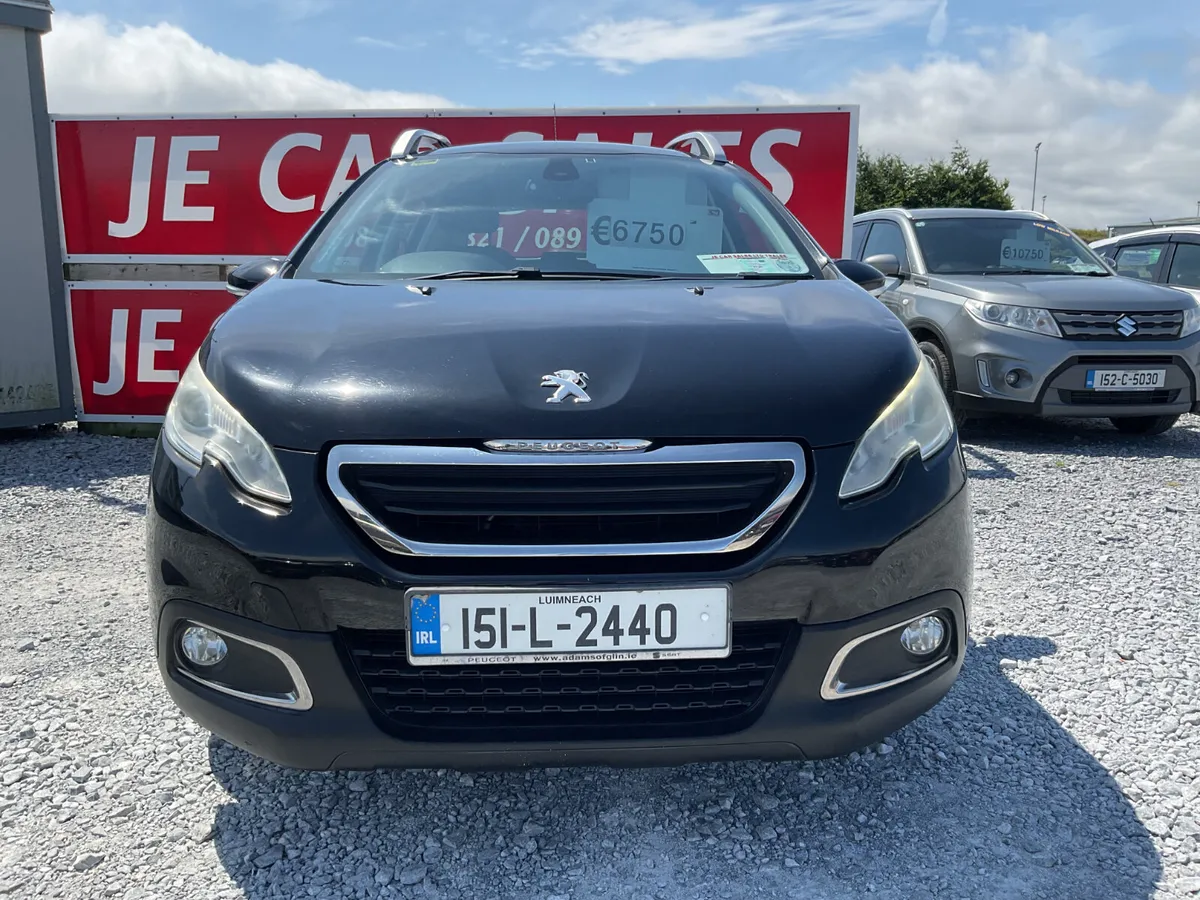 PEUGEOT 2008 1.4 HDI NEW NCT SPOTLESS - Image 3