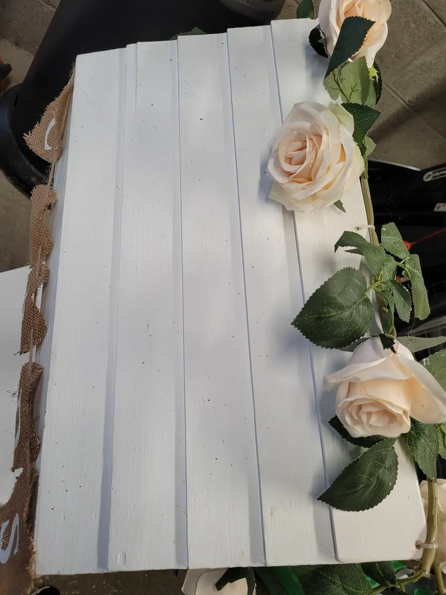 wedding post box - Image 1